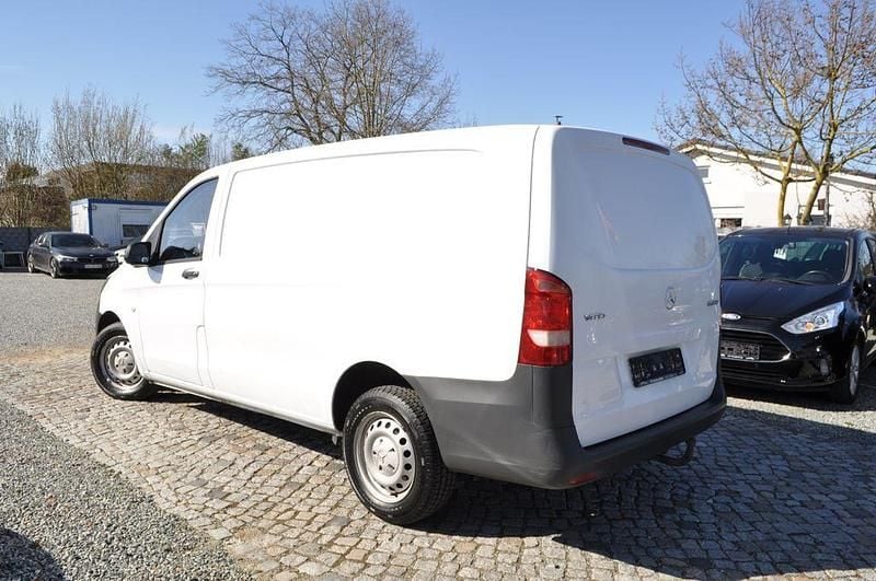 Gebraucht Mercedes Vito 88 PS (64 kW) 2017 Weiß Van