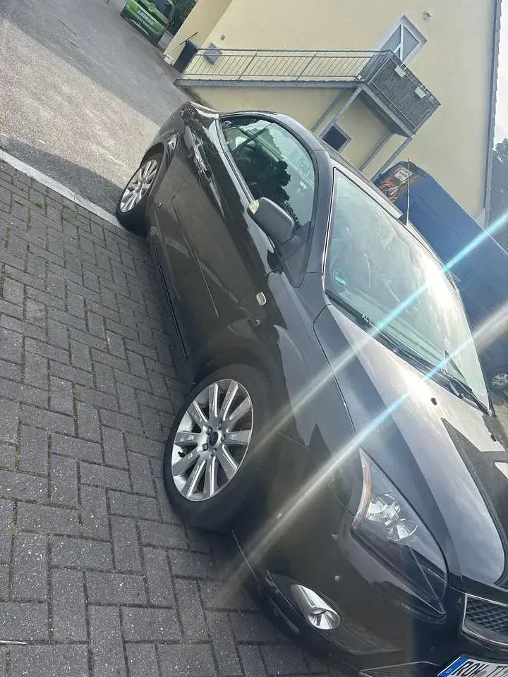 Gebraucht Ford Focus Cabriolet 136 PS (100 kW) 2008 Schwarz Cabrio