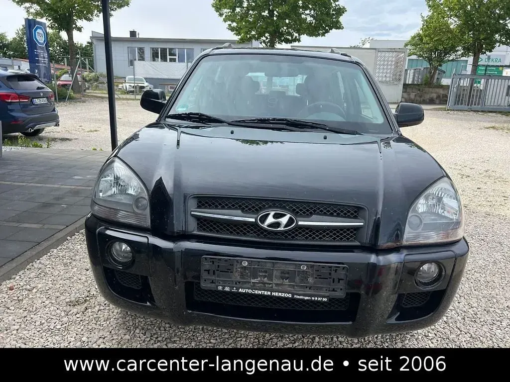Gebraucht Hyundai Tucson GLS 141 PS (103 kW) 2009 Schwarz SUV
