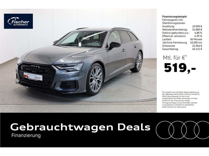 Grau Gebraucht 2020 Audi S6 Sport Kombi | 45.880 € (Guter Preis) - Bild 1/4