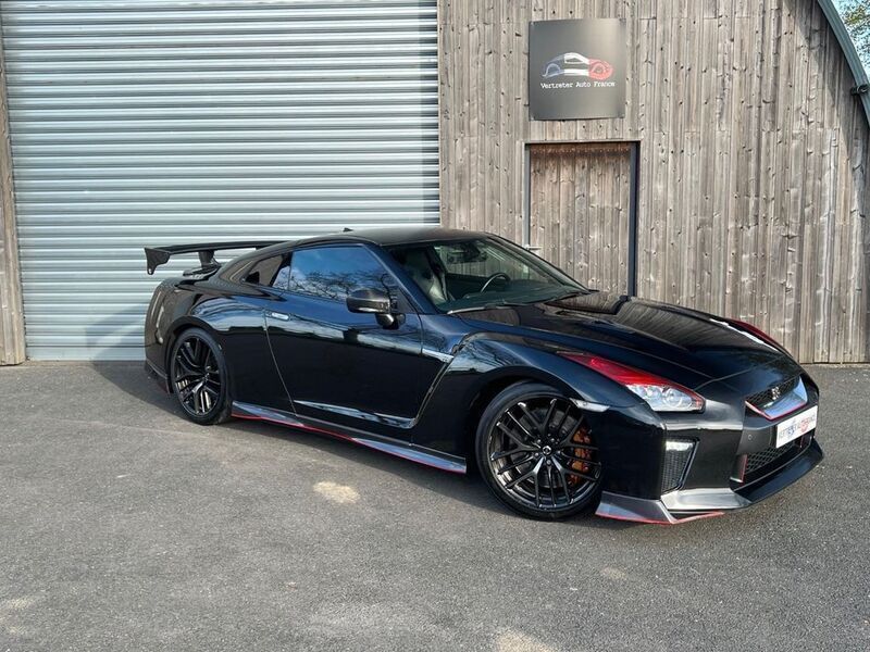 Schwarz Gebraucht 2018 Nissan GT-R Premium Edition Coupé | 92.590 € - Bild 1/4