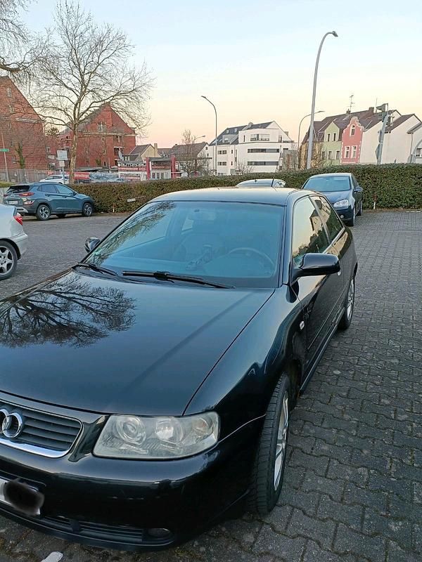 Gebraucht Audi A3 101 PS (74 kW) 2000 Schwarz Kleinwagen