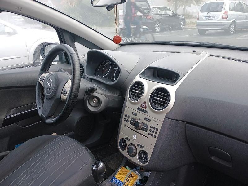 Gebraucht Opel Corsa Edition 80 PS (58 kW) 2008 Schwarz Limousine