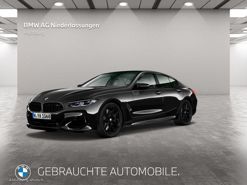 Schwarz Gebraucht 2022 BMW M850 M Performance Coupé | 77.510 € (Etwas zu teuer) - Bild 1/3
