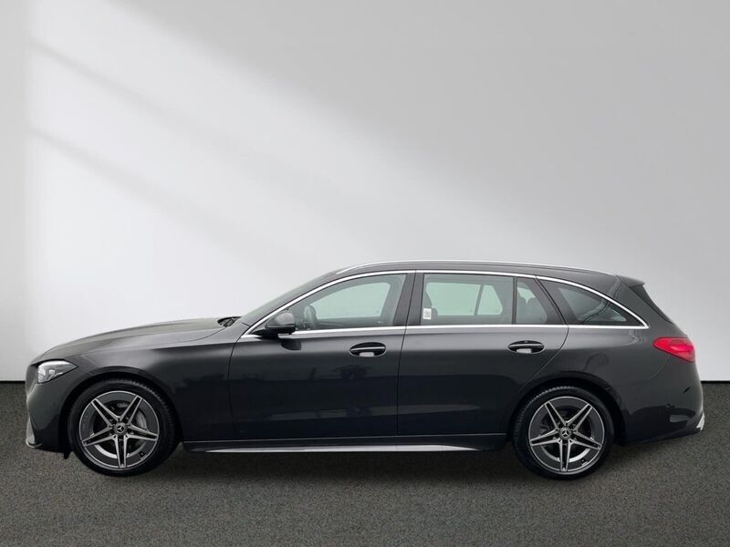 Gebraucht Mercedes C300 AMG 265 PS (194 kW) 2024 Grau Kombi