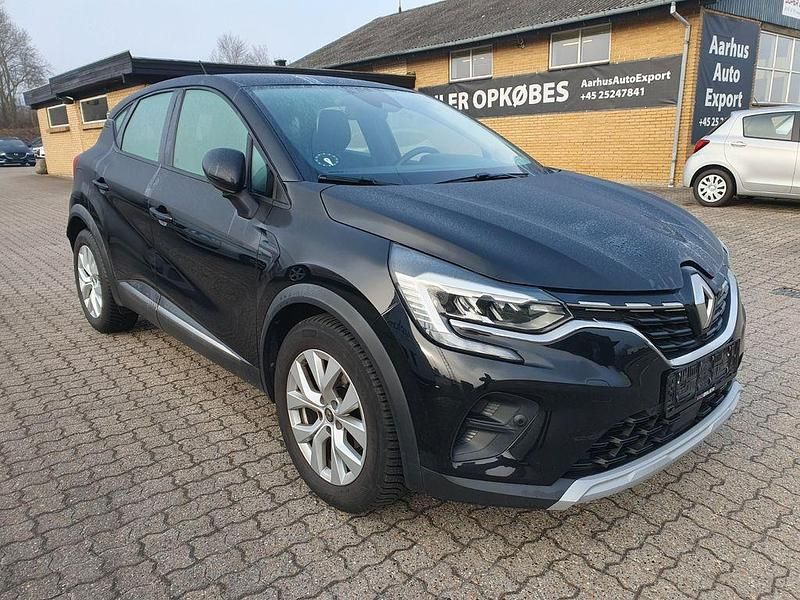 Gebraucht Renault Captur Experience 101 PS (74 kW) 2019 Schwarz SUV