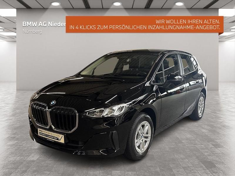 Schwarz Gebraucht 2024 BMW 218 Active Tourer Efficient Dynamics Van / Kleinbus | 24.891 € (Guter Preis) - Bild 1/4