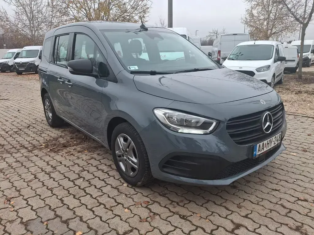 Gebraucht Mercedes Citan 110 95 PS (69 kW) 2022 Grau Van / Kleinbus