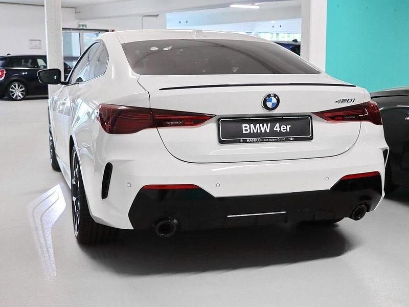 Neu BMW 420 Performance 184 PS (135 kW) 2025 Weiß Coupé