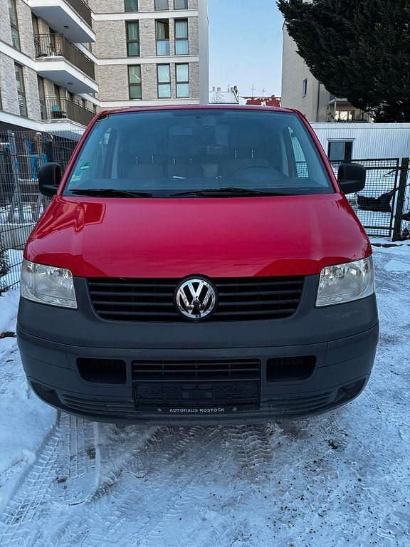 Rot Gebraucht 2008 VW Transporter Van | 6.999 € (Superpreis) - Bild 1/4
