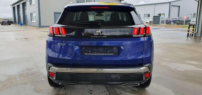 Gebraucht Peugeot 3008 Allure 131 PS (96 kW) 2018 Blau SUV