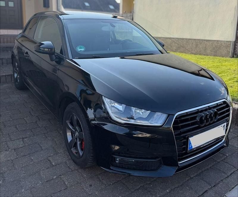 Gebraucht Audi A1 125 PS (91 kW) 2015 Schwarz Kleinwagen