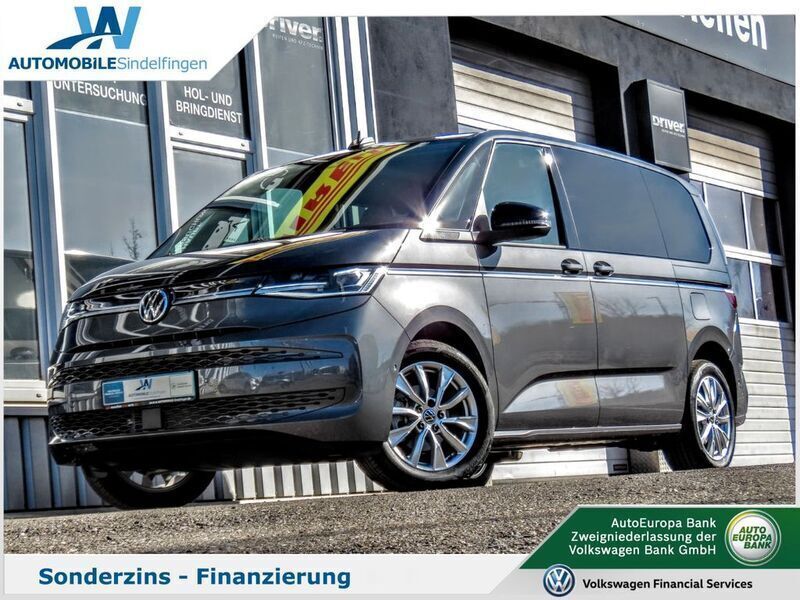 Grau Neu 2024 VW T7 Style Van | 57.890 € - Bild 1/4