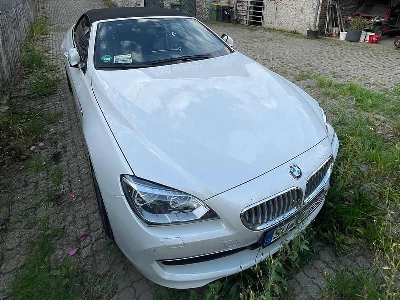 Gebraucht BMW 650 Cabriolet Sport Line 449 PS (330 kW) 2014 Weiß Cabrio