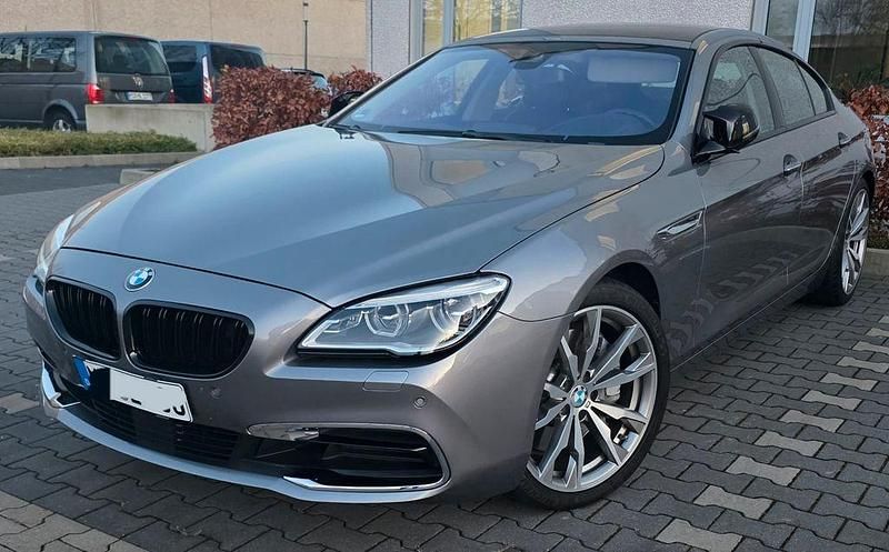 Gebraucht BMW 650 449 PS (330 kW) 2016 Grau Coupé