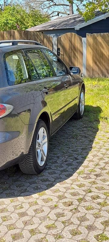 Second-hand Mazda 6 Active 120 CP (88 kW) 2006 Gri Break