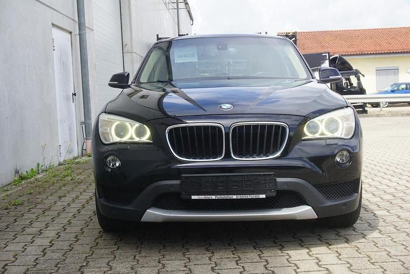 Gebraucht BMW X1 143 PS (105 kW) 2012 Schwarz ii SUV