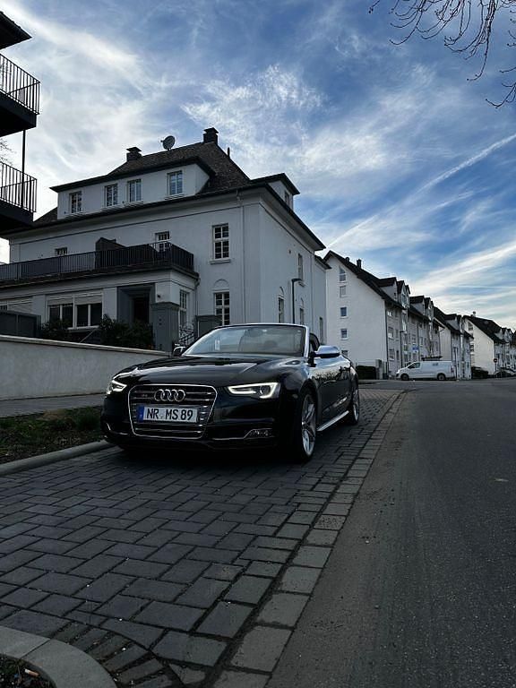 Schwarz Gebraucht 2011 Audi S5 Cabriolet Sport Cabrio | 20.990 € (Superpreis) - Bild 1/4