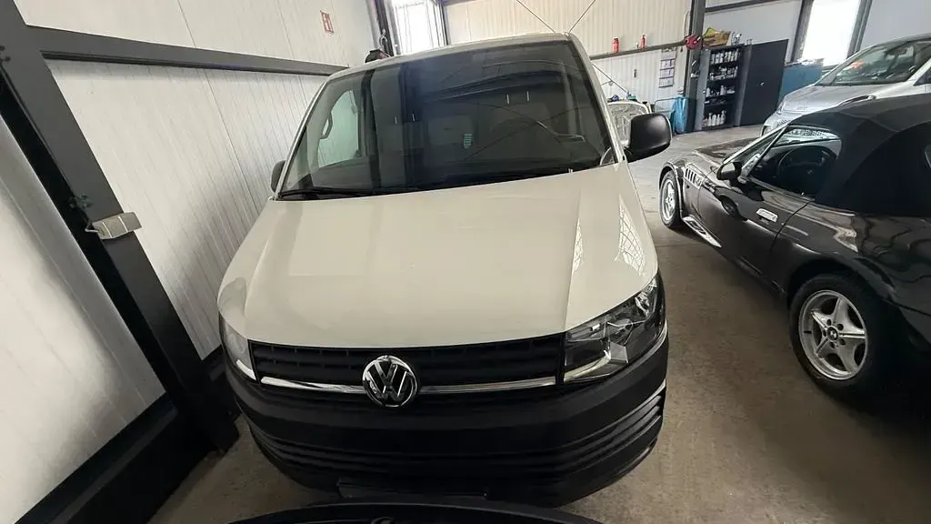 Używany VW Transporter 102 KM (75 kW) 2017 Biały Van