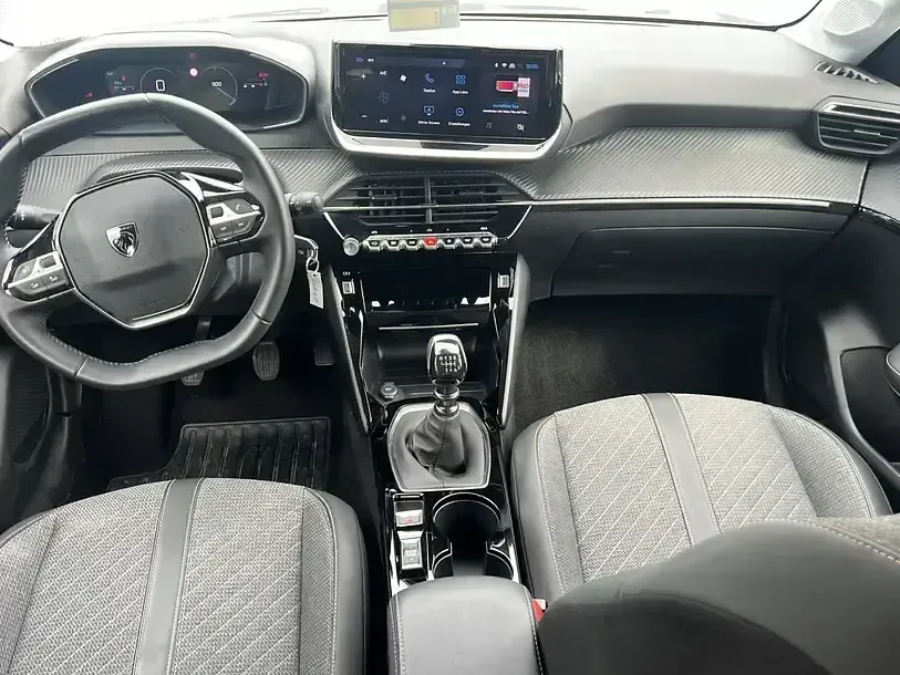 Gebraucht Peugeot 208 Allure 101 PS (74 kW) 2025 Grau grau (metallic) Kleinwagen