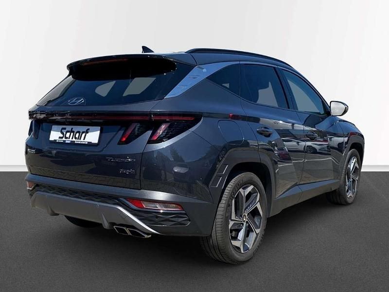 Gebraucht Hyundai Tucson Trend 265 PS (194 kW) 2022 Dark knight SUV