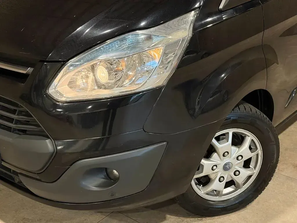 Gebraucht Ford Transit 155 PS (114 kW) 2015 Schwarz Van / Kleinbus