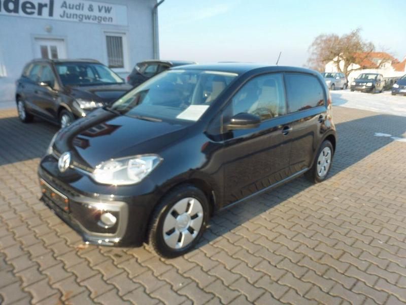 Gebraucht VW up! Join 75 PS (55 kW) 2019 Schwarz Kleinwagen