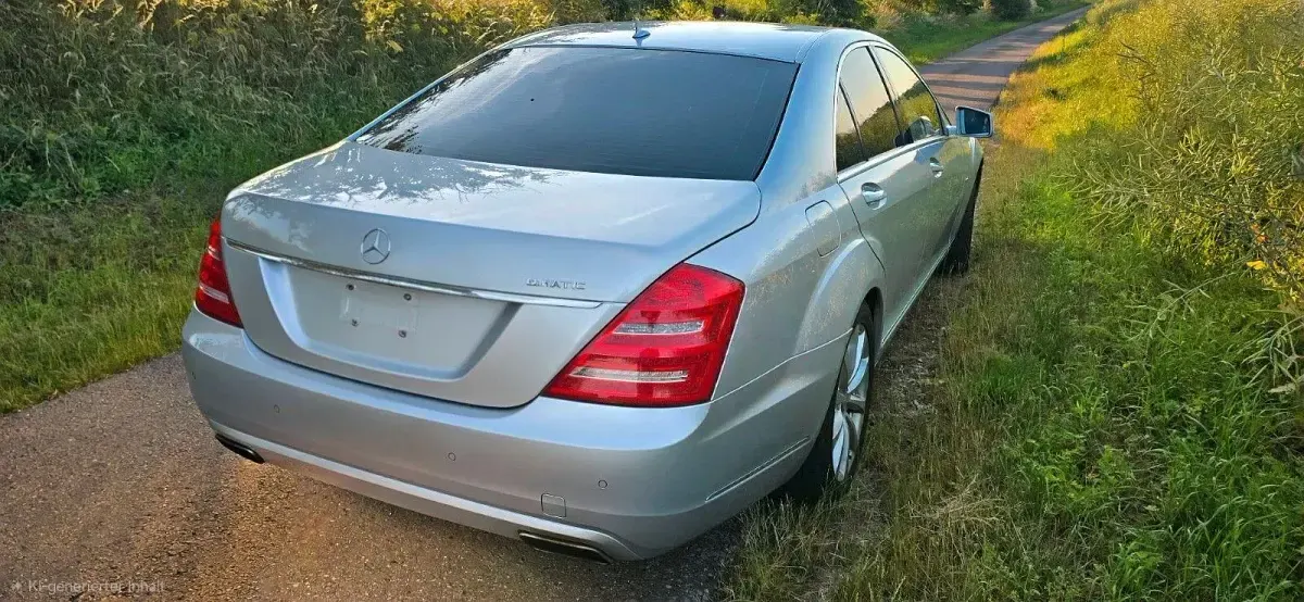 Gebraucht Mercedes S350 235 PS (172 kW) 2009 Silber Limousine