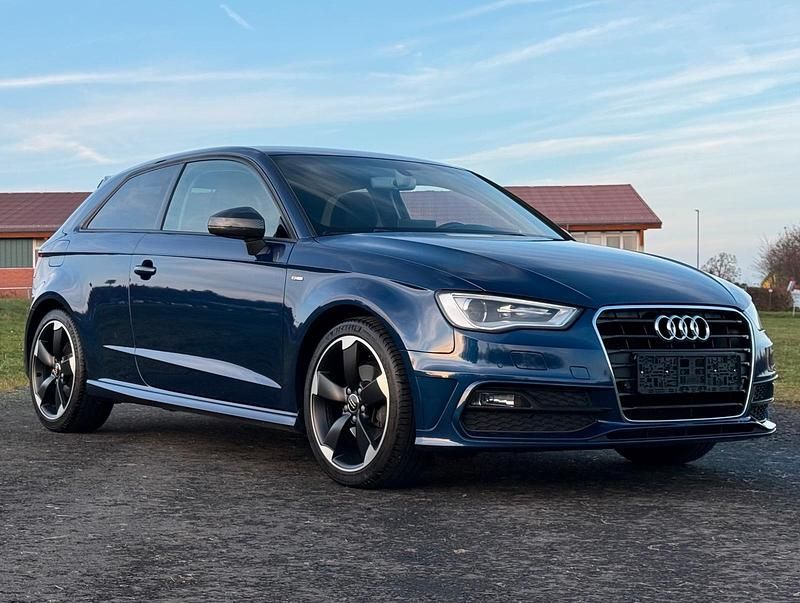Gebraucht Audi A3 S-Line 150 PS (110 kW) 2016 Blau Limousine