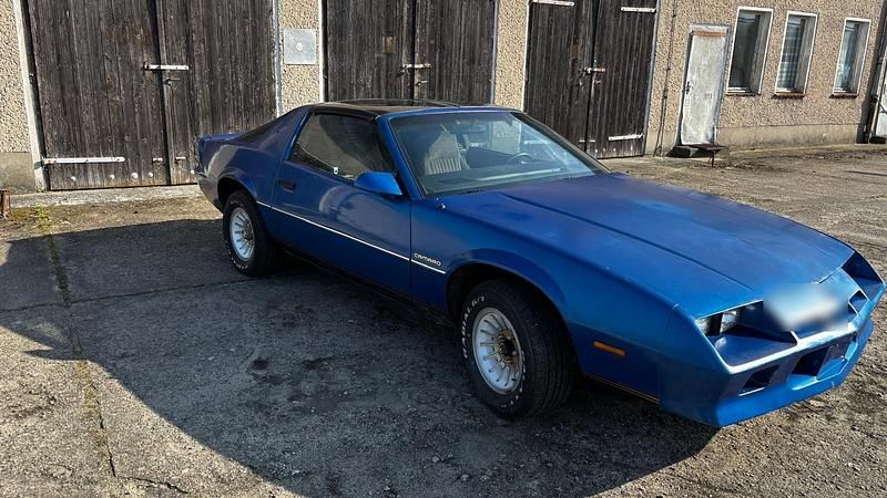 Gebraucht Chevrolet Camaro 120 PS (88 kW) 1983 Blau Coupé