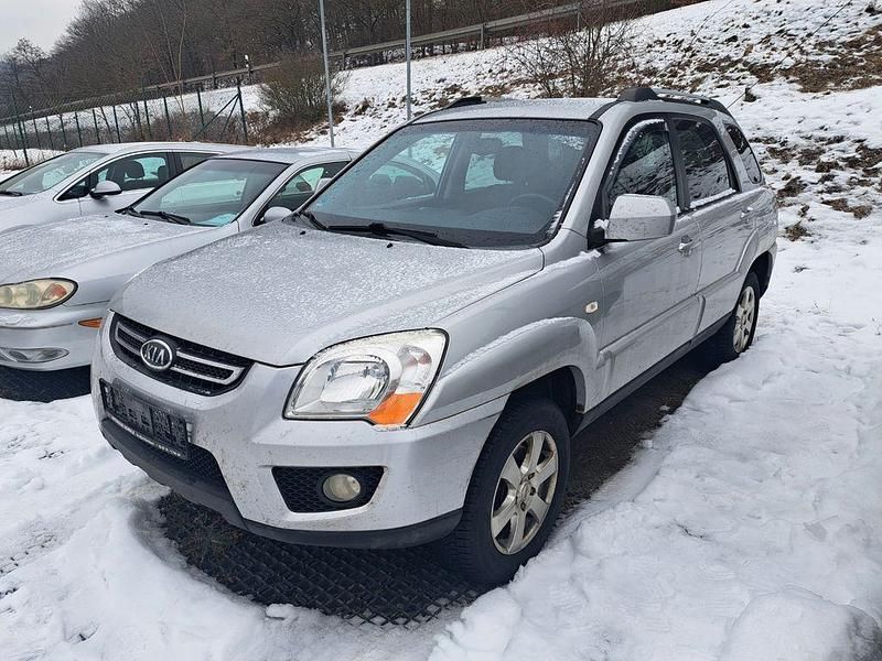 Silber Gebraucht 2009 Kia Sportage EX SUV | 4.980 € (Fairer Preis) - Bild 1/4