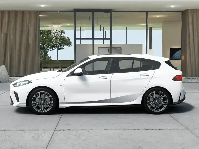 Gebraucht BMW 120 Performance 163 PS (119 kW) 2025 Alpinweiss iii (weiß) Kleinwagen