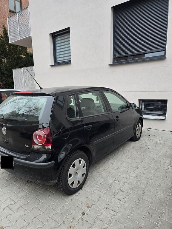 Gebraucht VW Polo 64 PS (47 kW) 2007 Schwarz Kleinwagen