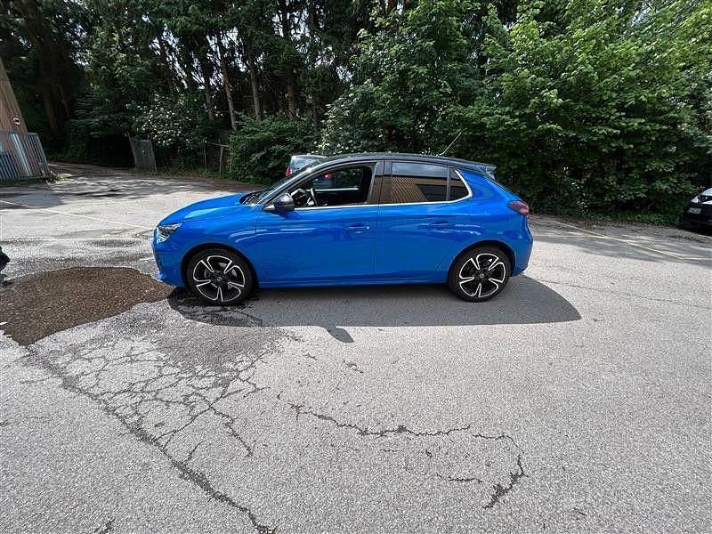 Blau Gebraucht 2021 Opel Corsa Ultimate Limousine | 12.500 € (Superpreis) - Bild 1/4