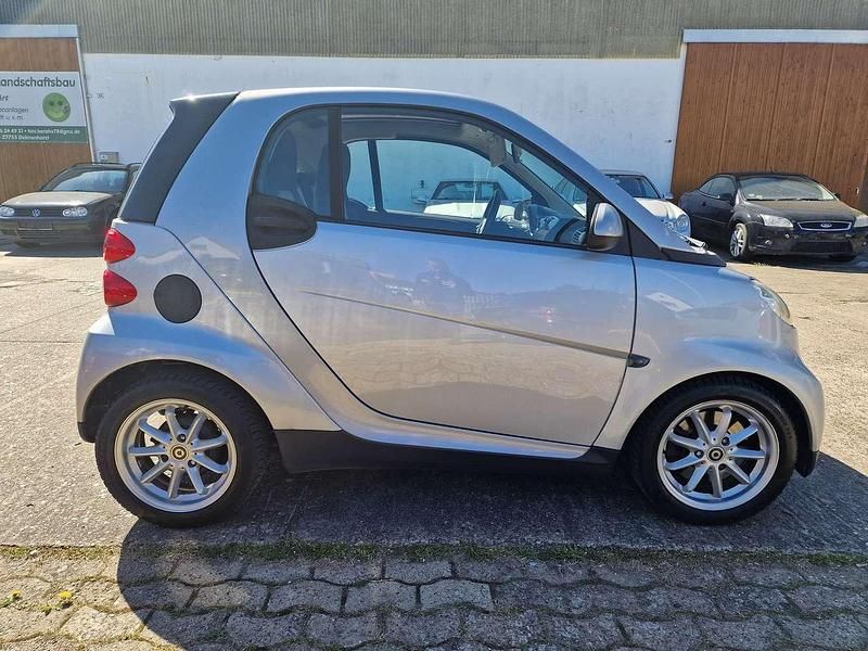 Gebraucht Smart ForTwo Coupé 45 PS (33 kW) 2007 Tridionsilbergrau Kleinwagen