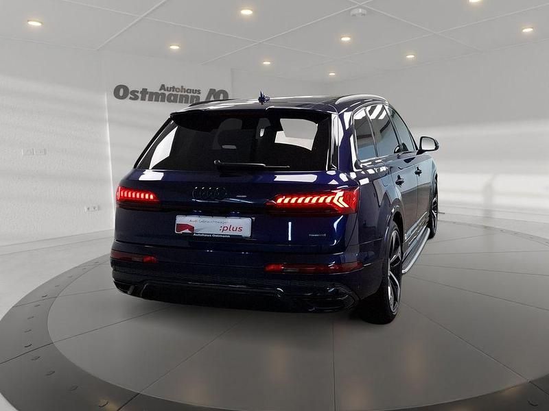 Gebraucht Audi Q7 Competition 330 PS (242 kW) 2023 Navarrablau metallic SUV