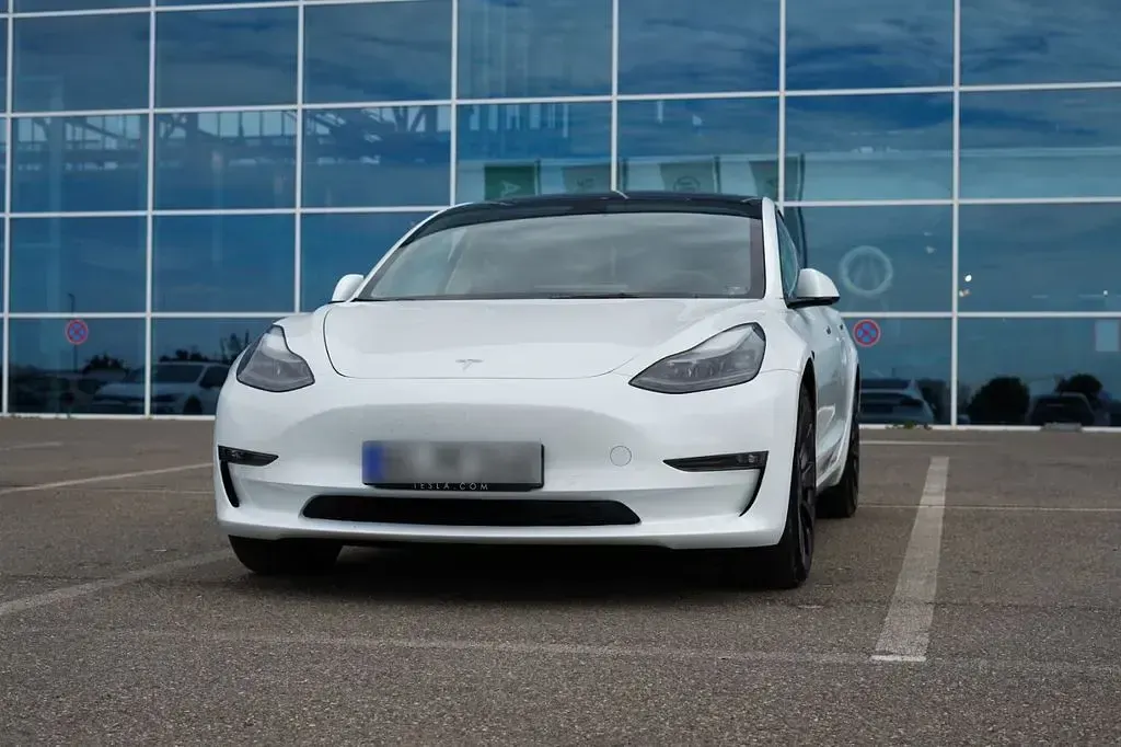 Gebraucht Tesla Model 3 Performance 377 kW (513 PS) 2022 Weiß Limousine