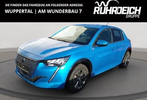 Gebraucht Peugeot 208 Allure 100 kW (136 PS) 2021 Blau Kleinwagen