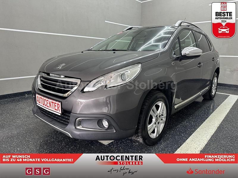 Grau Gebraucht 2016 Peugeot 2008 Allure SUV | 8.790 € (Fairer Preis) - Bild 1/3