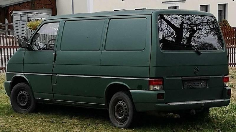 Gebraucht VW Transporter 68 PS (50 kW) 1996 Grün Van