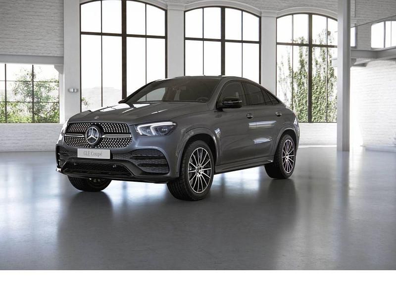 Grau Gebraucht 2022 Mercedes GLE350 AMG Coupé | 62.599 € (Superpreis) - Bild 1/4