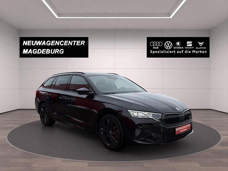 Gebraucht Skoda Octavia RS 265 PS (194 kW) 2025 Schwarzmagic perleffekt Kombi