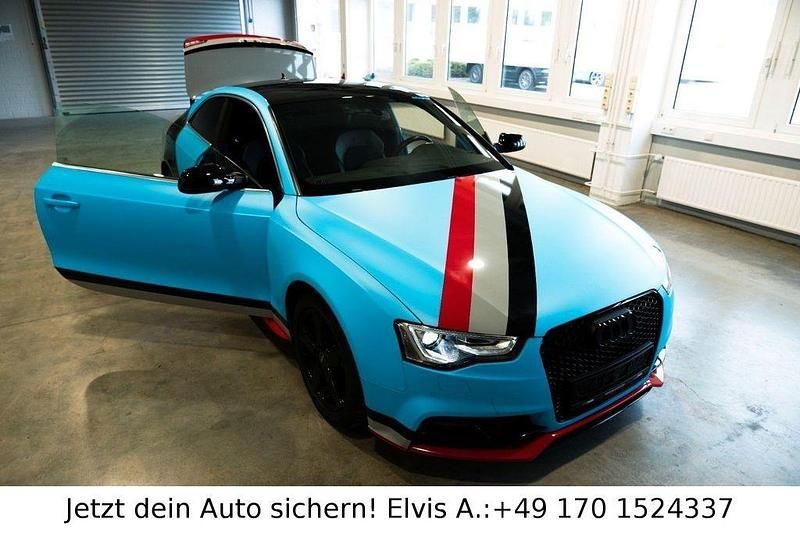 Gebraucht Audi A5 Sport 230 PS (169 kW) 2015 Blau Coupé