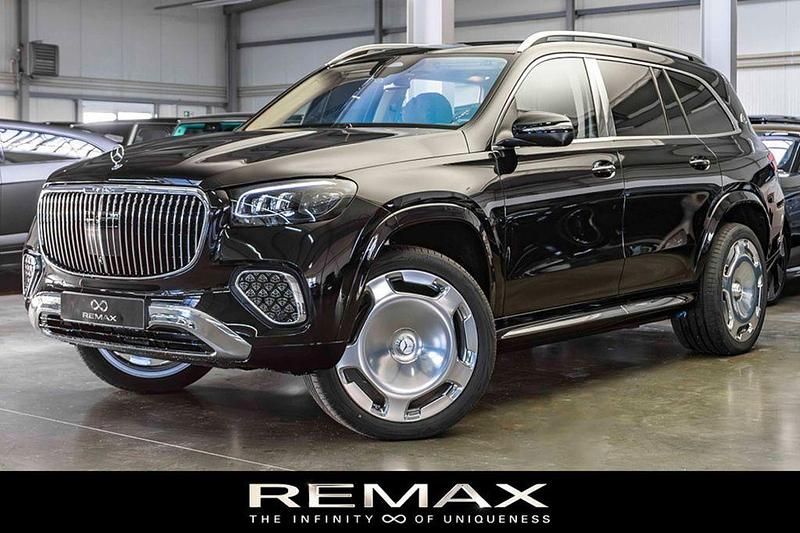 Schwarz Neu 2025 Mercedes GLS600 Maybach SUV | 233.880 € (Superpreis) - Bild 1/4