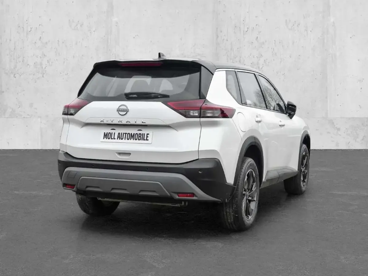 Neu Nissan X-Trail Acenta 163 PS (119 kW) 2026 Grau SUV