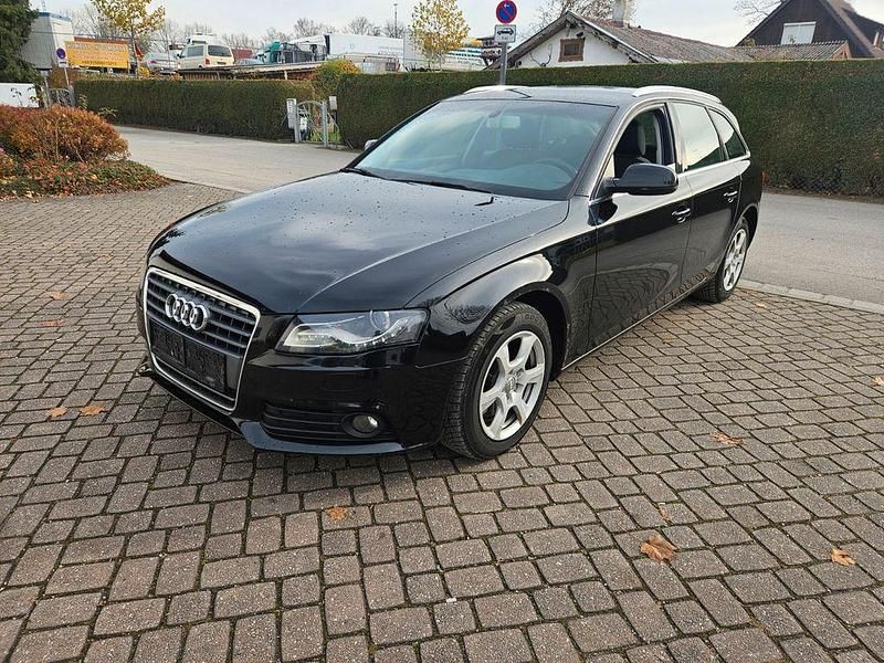 Schwarz Gebraucht 2009 Audi A4 Ambition Limousine | 4.200 € (Fairer Preis) - Bild 1/4