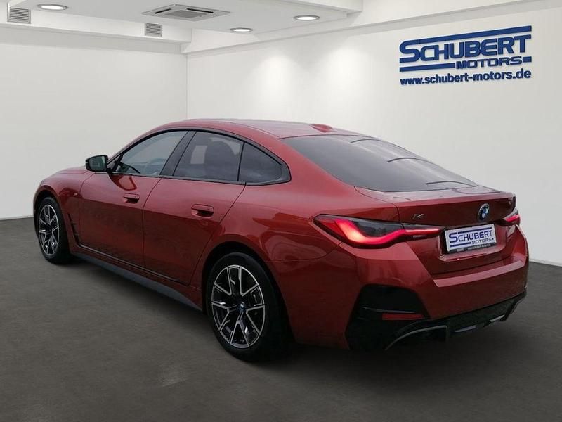 Gebraucht BMW i4 Performance 400 kW (544 PS) 2022 Orange Limousine