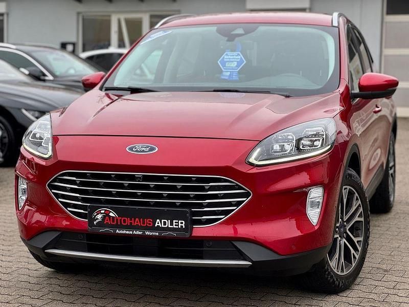 Gebraucht Ford Kuga Titanium X 151 PS (111 kW) 2020 Rot SUV