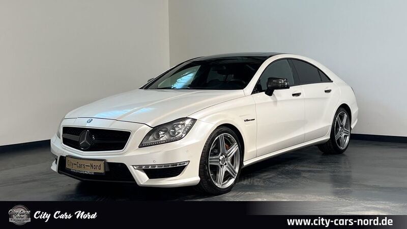 Weiß Gebraucht 2011 Mercedes CLS63 AMG AMG Limousine | 27.999 € (Fairer Preis) - Bild 1/4