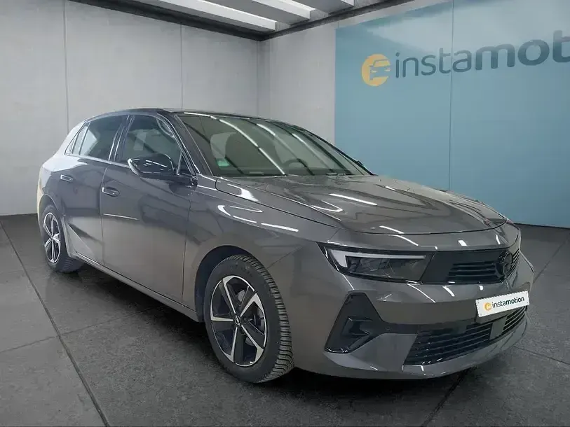 Gebraucht Opel Astra 131 PS (96 kW) 2025 Grau Kleinwagen